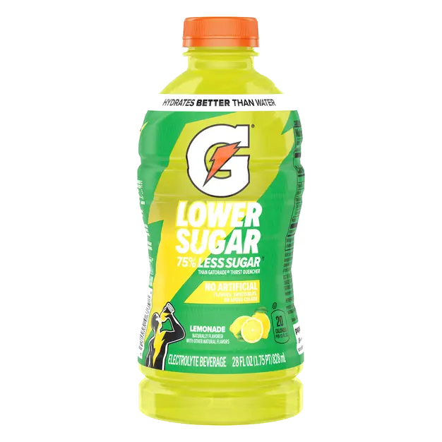 Lower Sugar Lemonade Electrolyte Beverage