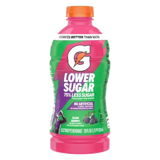 Lower Sugar Rain Berry Electrolyte Beverage