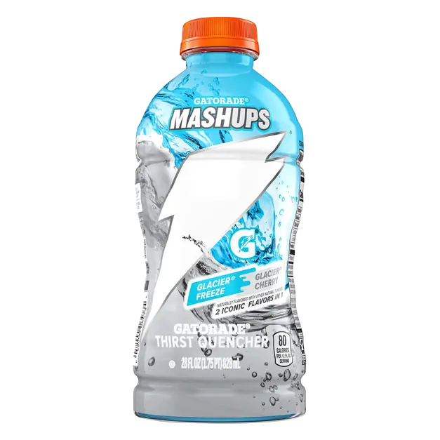 Mashups Glacier Freeze & Glacier Cherry Thirst Quencher