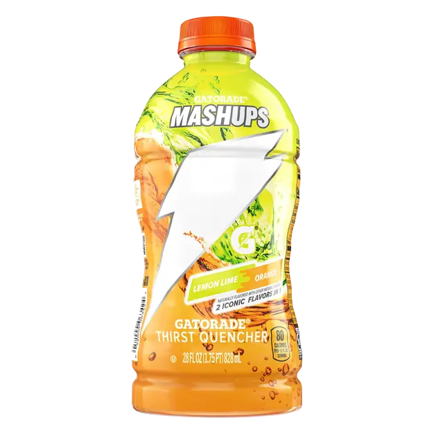 Mashups Lemon Lime Orange Thirst Quencher Sports Drink