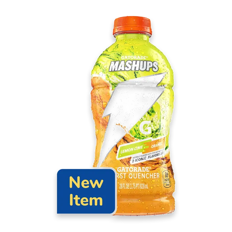 Mashups Mashups Lemon Lime Orange Sports Drink Bottle