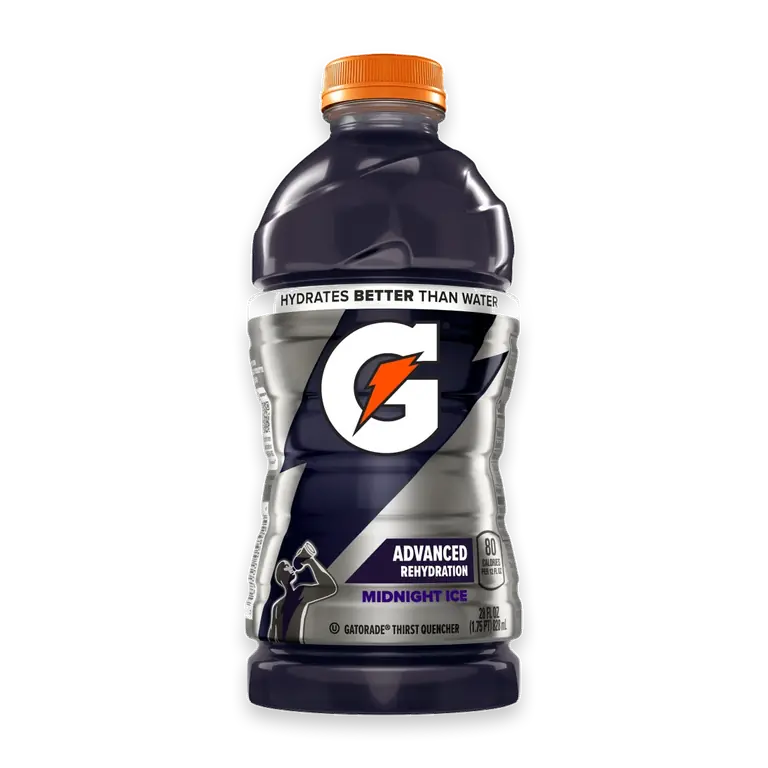 Midnight Ice Sports Drink Bottle