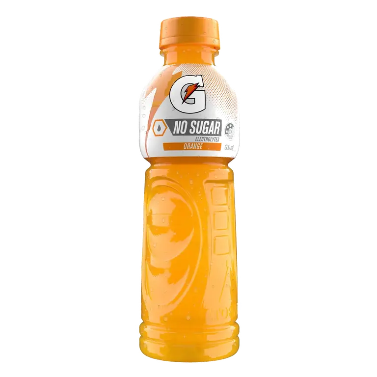 No Sugar Orange Sports Drink