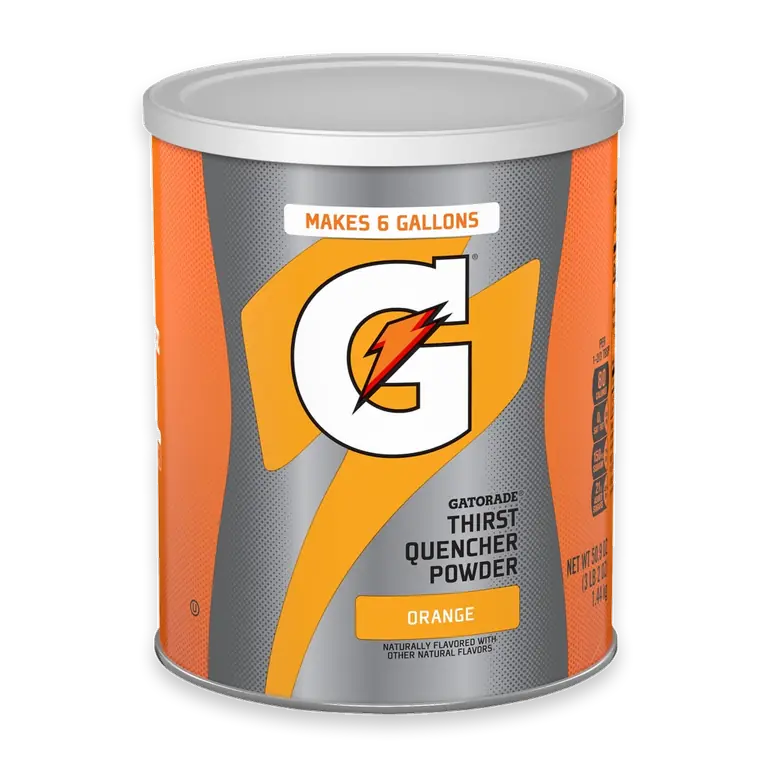 Orange Powder