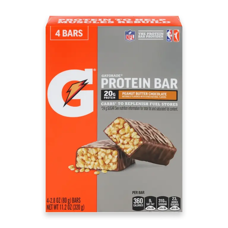 Protein Bars Chocolate Peanut Butter