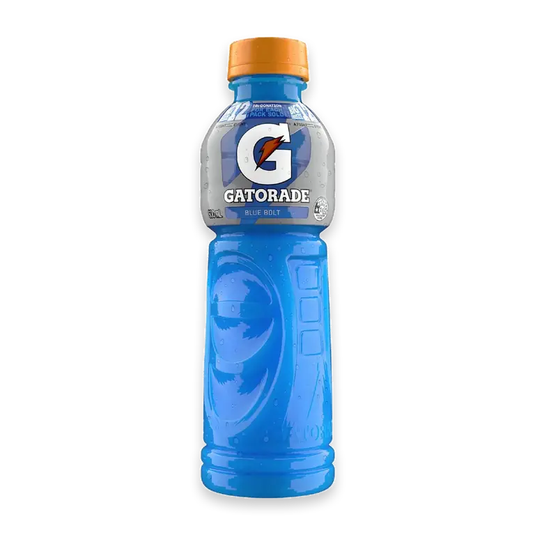 Sports Drinks Blue Bolt Electrolyte Hydration