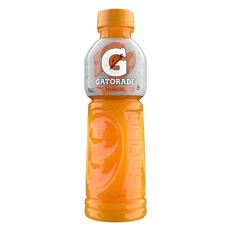Sports Drinks Orange Ice Electrolyte Hydration