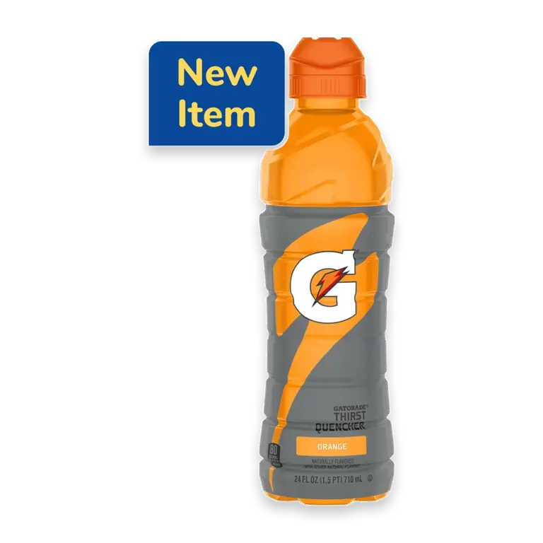 Thirst Quencher Orange Flavor Drink