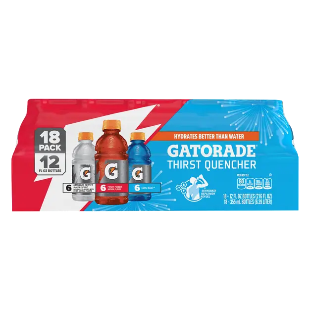 Thirst Quencher Sports Drink Champions Edition - 18 pk