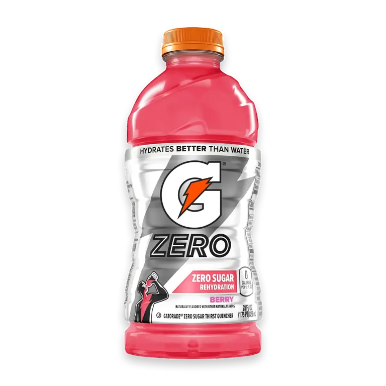 Zero Sugar Berry Sports Drink Bottle
