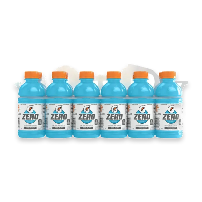 Zero Sugar Cool Blue Sports Drink Multipack Bottles