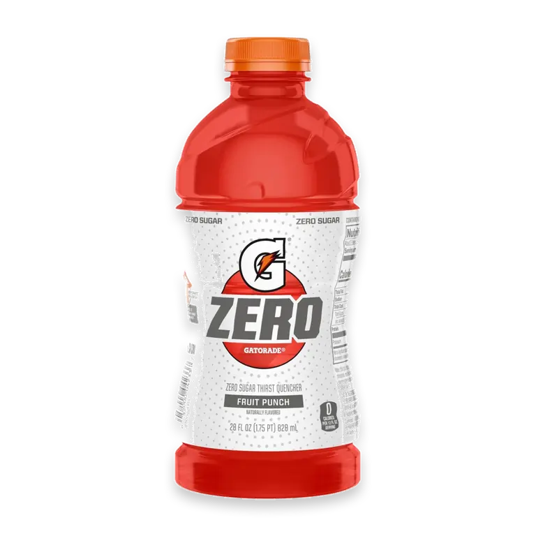Zero Sugar Fruit Punch Sports Drink Bottle