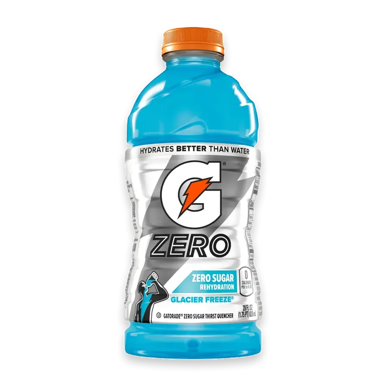 Zero Sugar Glacier Freeze Sports Drink Bottle