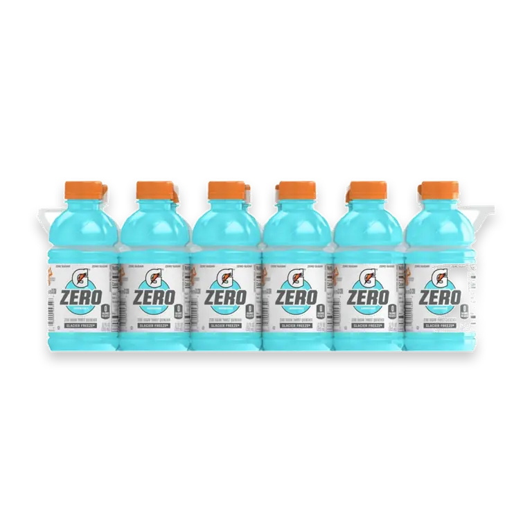 Zero Sugar Glacier Freeze Sports Drink Multipack Bottles