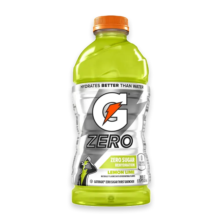 Zero Sugar Lemon Lime Sports Drink Bottle