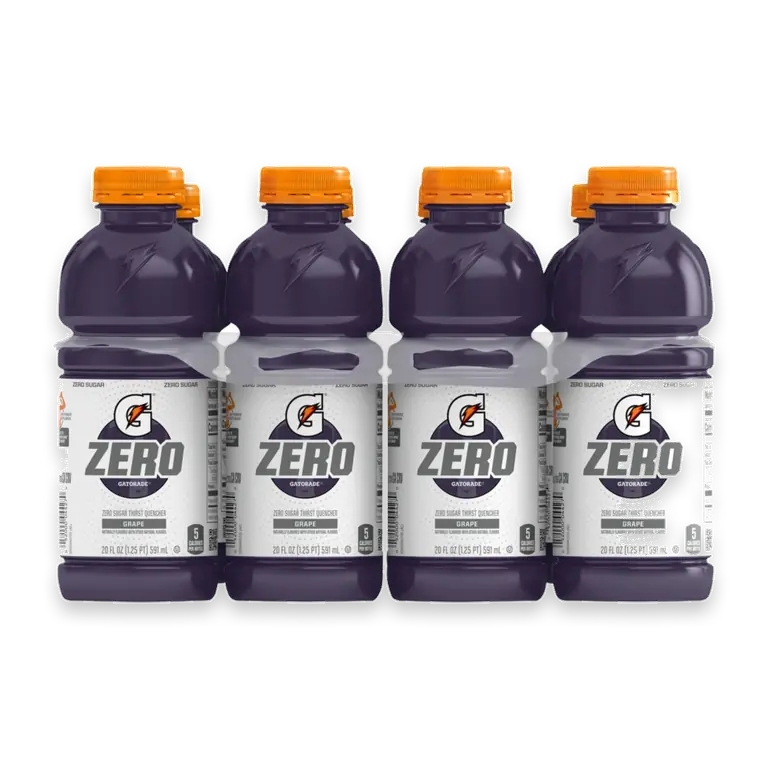 Zero Sugar Purple Grape Sports Drink Multipack Bottles
