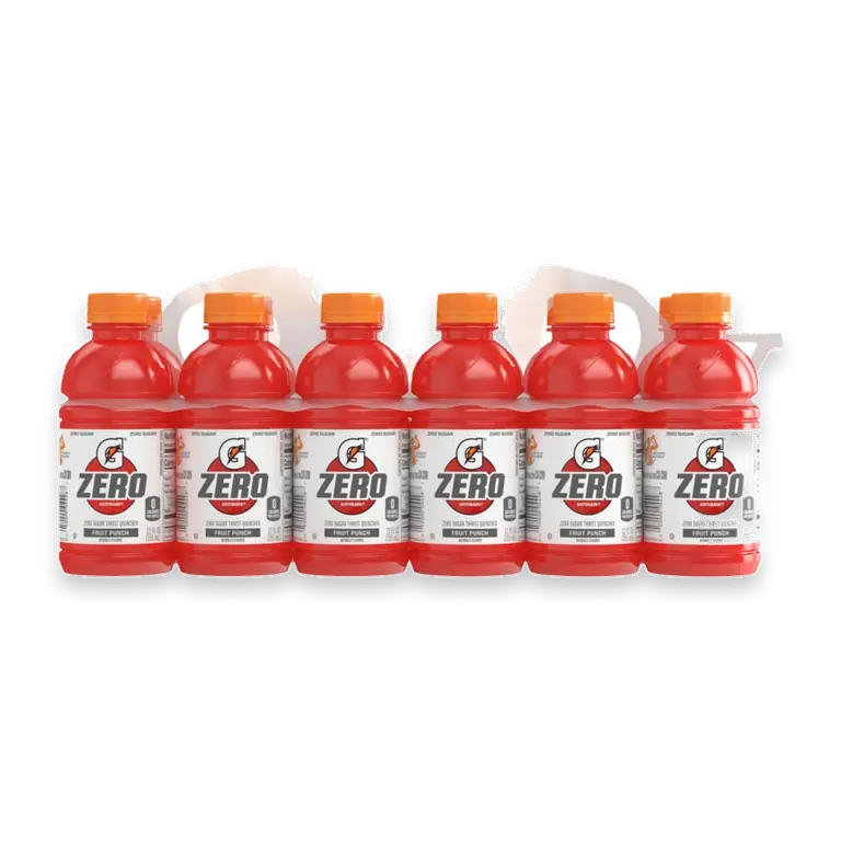 Zero Sugar Red Fruit Punch Sports Drink Multipack Bottles