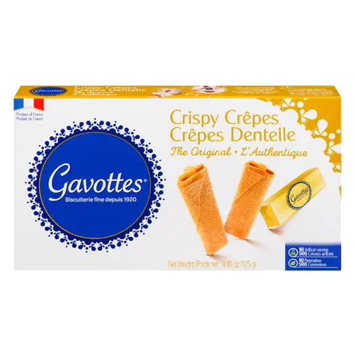 Crispy Crepe Cookies Original 125 g