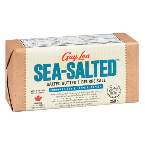 84% Butter Sea Salted 250 g