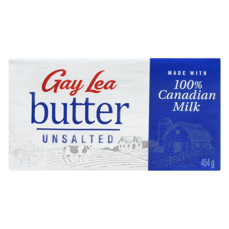 Butter Unsalted 454 g
