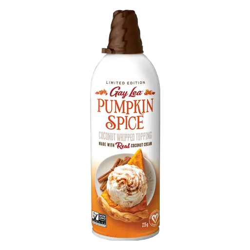 Coconut Whipped Topping Pumpkin Spice 225 g