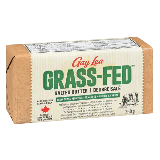 Grass Fed Butter Salted 250 g