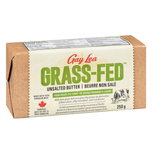 Grass Fed Butter Unsalted 250 g