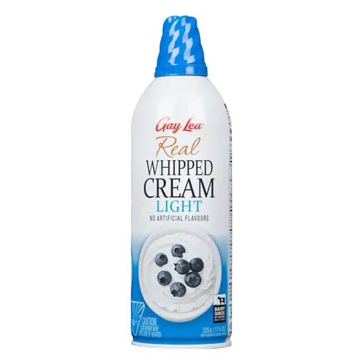 Light Whipped Cream 225 g