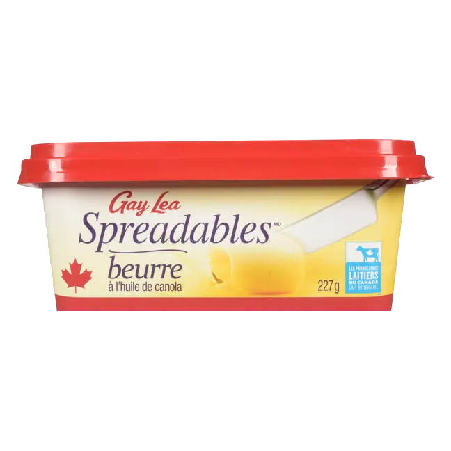 Spreadable Butter With Canola Oil 227 g
