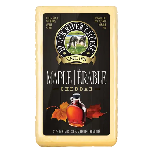 Black River Cheese Maple Cheddar