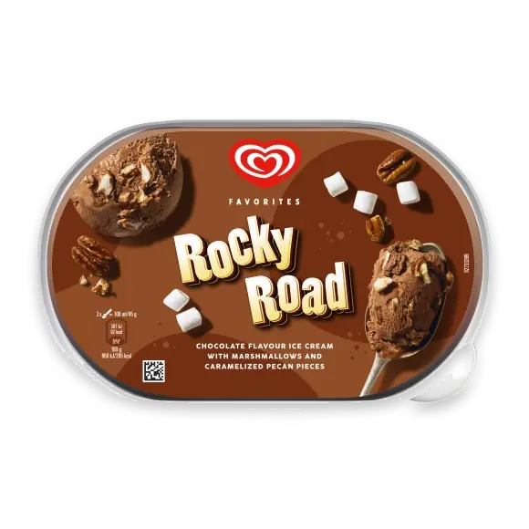 Rocky Road Glass