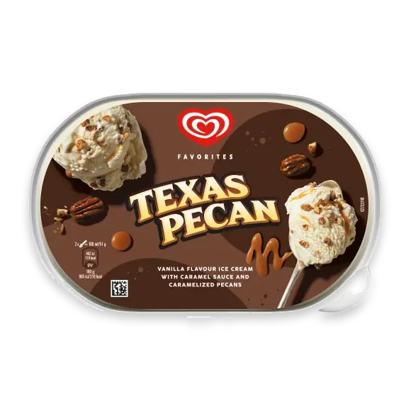 Texas Pecan Glass