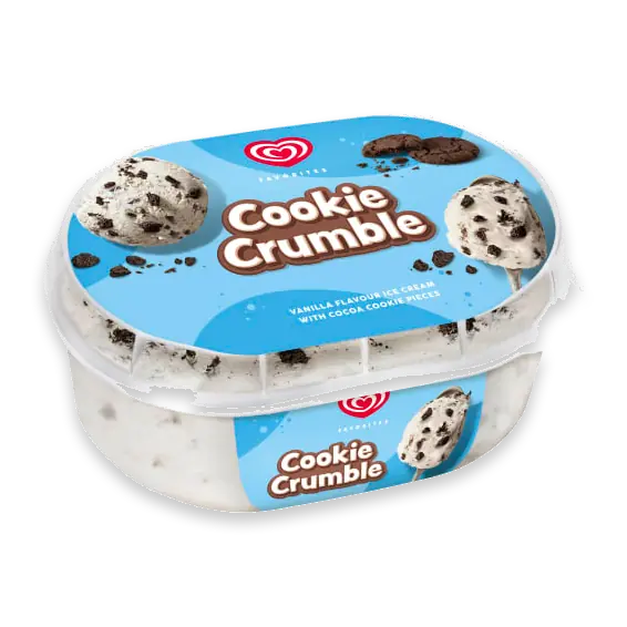 Cookie Crumble Glass