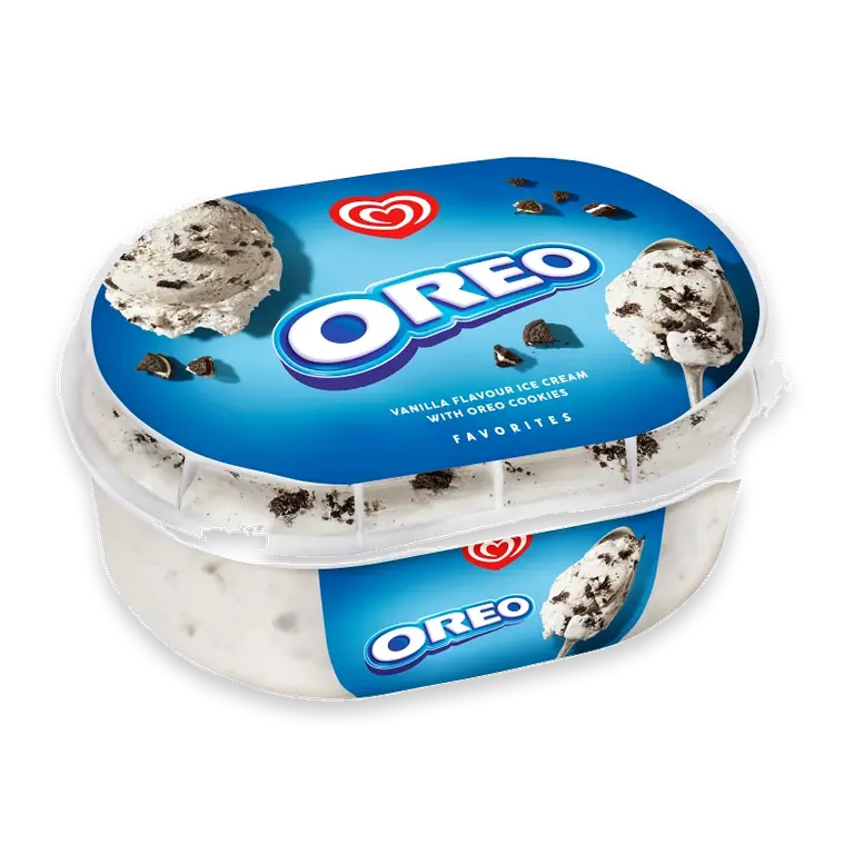 Glass Favorites Oreo 825ml