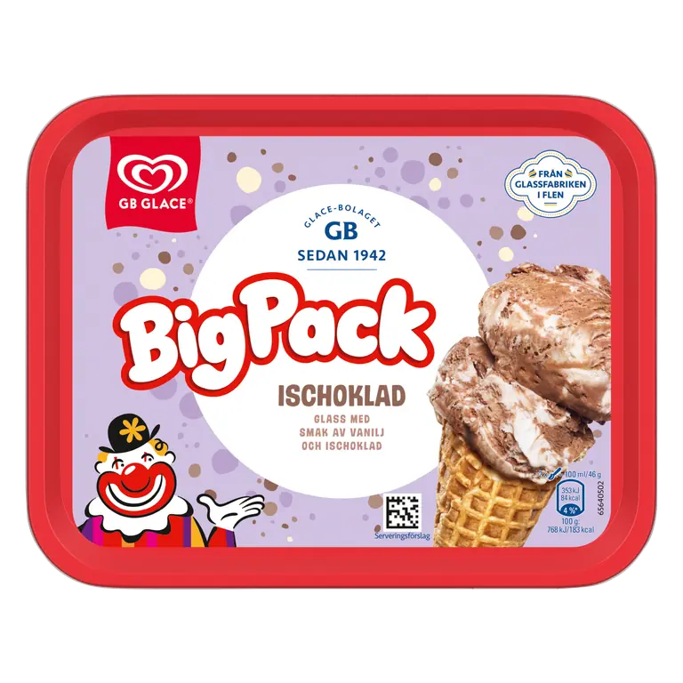 Ischoklad Big Pack