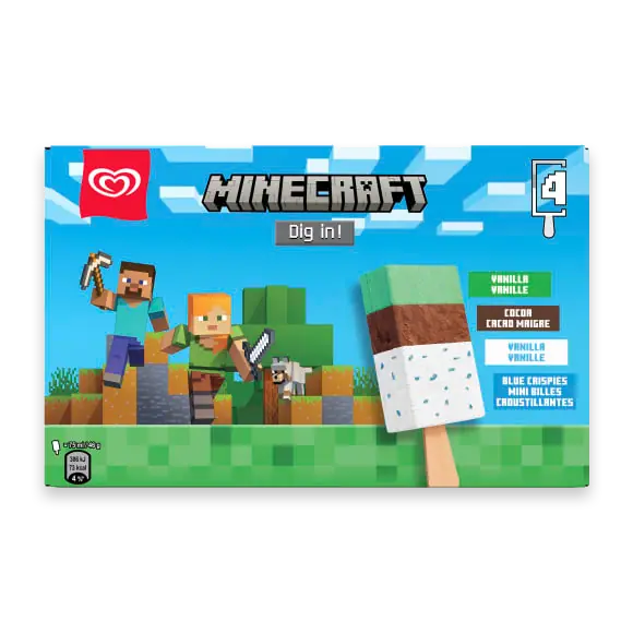 Minecraft Flerpack Glasspinnar