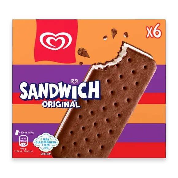 Sandwich Original Glass