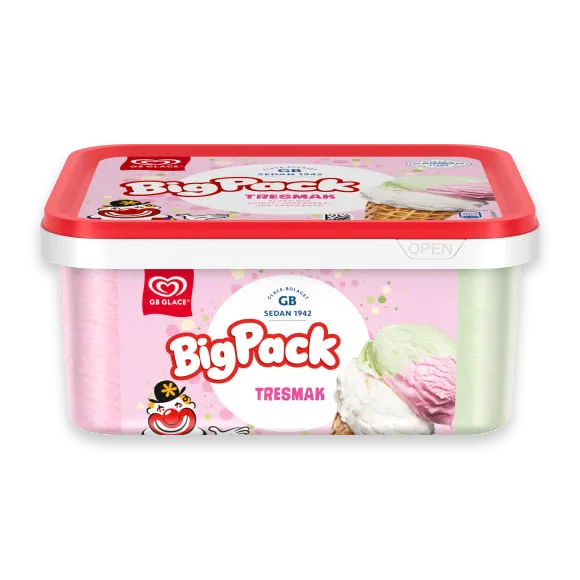Tresmak Big Pack Glass