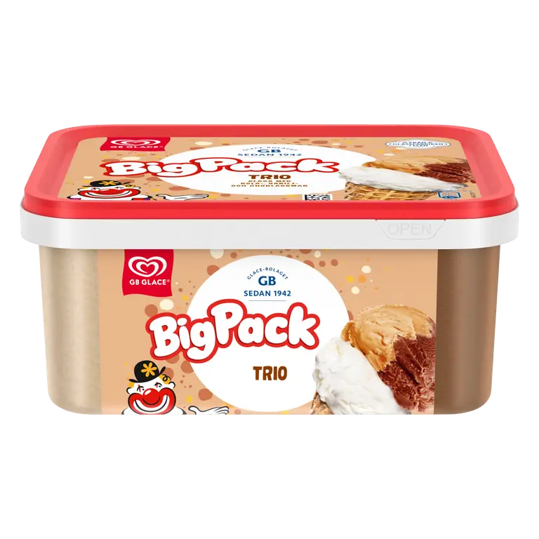 Trio Big Pack