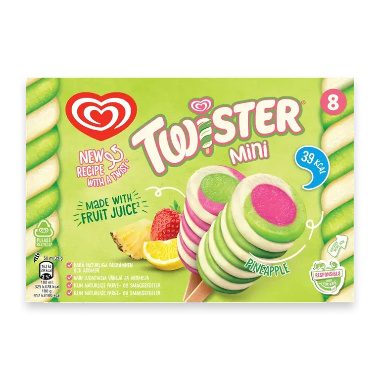 Twister mini 8-p