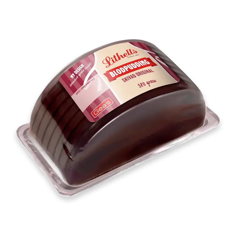 Blodpudding Färdigskivad 380g Gea's