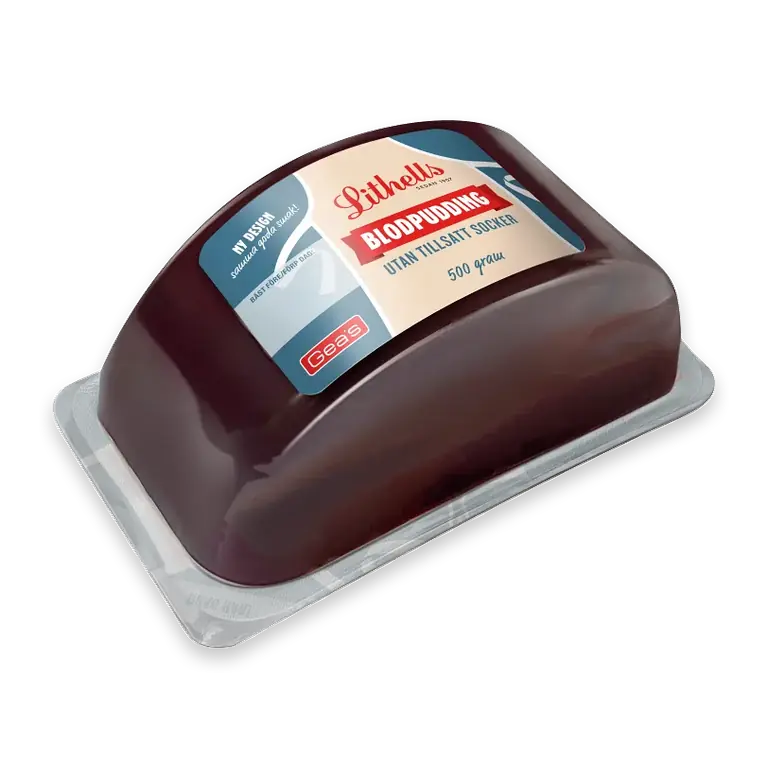 Blodpudding utan socker 500g Gea´s