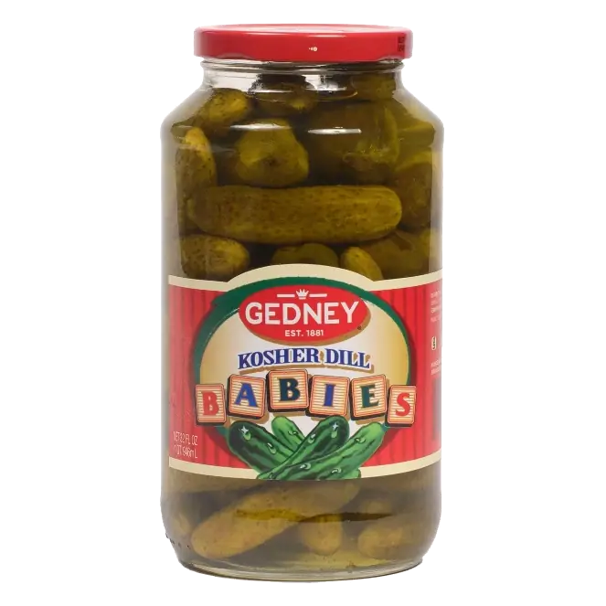 Gedney Baby Dill Pickles, 32oz