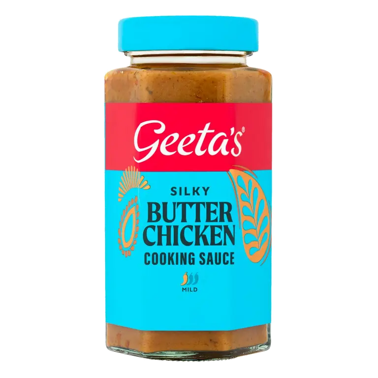 340g Silky Butter Chicken Cooking Sauce