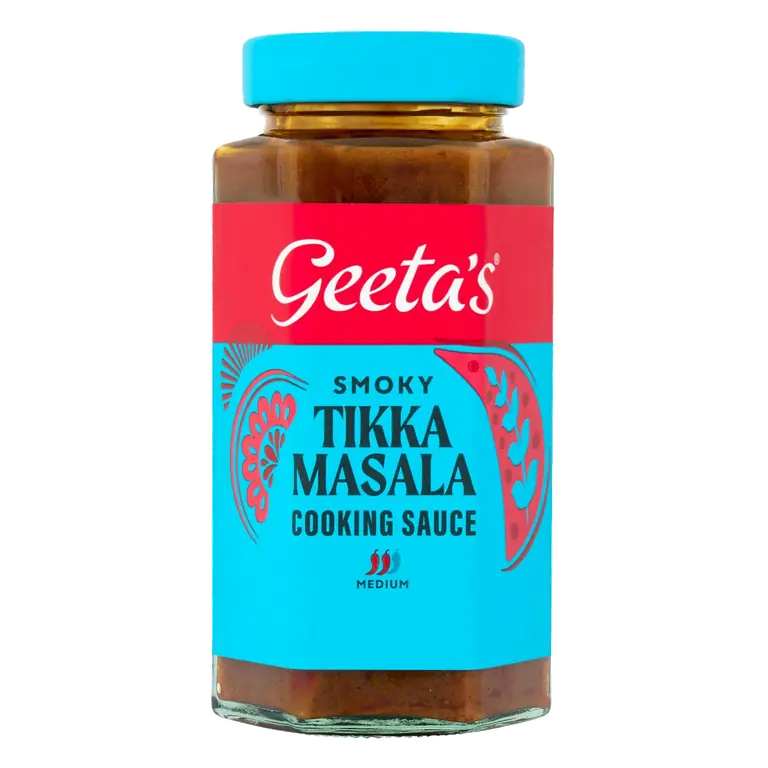 340g Smoky Tikka Masala Cooking Sauce