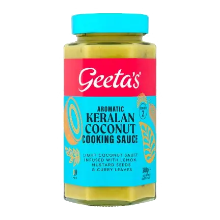 Keralan Coconut Cooking Sauce