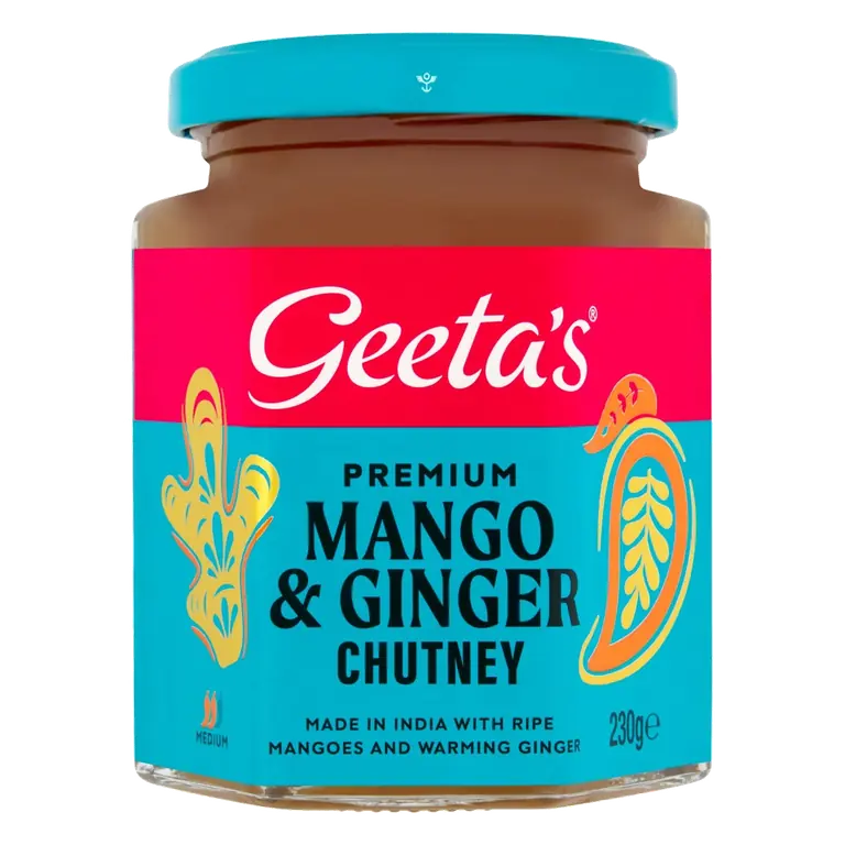 Mango & Ginger Chutney 230g