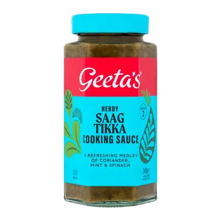 Saag Tikka Cooking Sauce