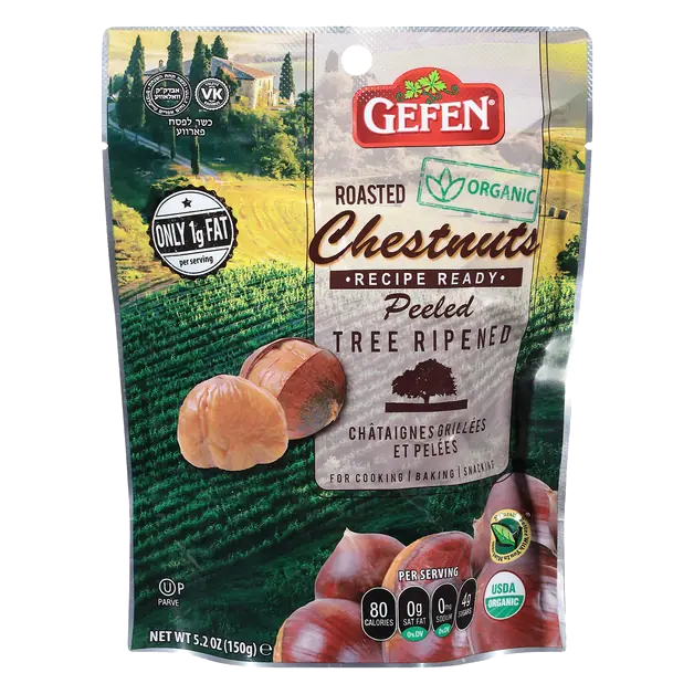 Chestnuts Roasted & Peeled Whole Organic