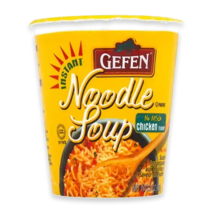 Chicken Noodle Instant Soup Cup